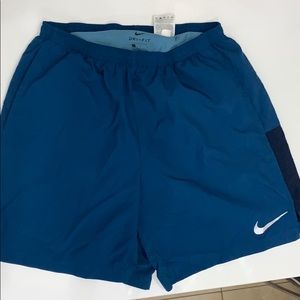 Blue SoulCycle Running Shorts